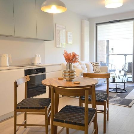 Green Estate Old Town Apartment, Private Parking, Balcony Gdańsk Exterior foto