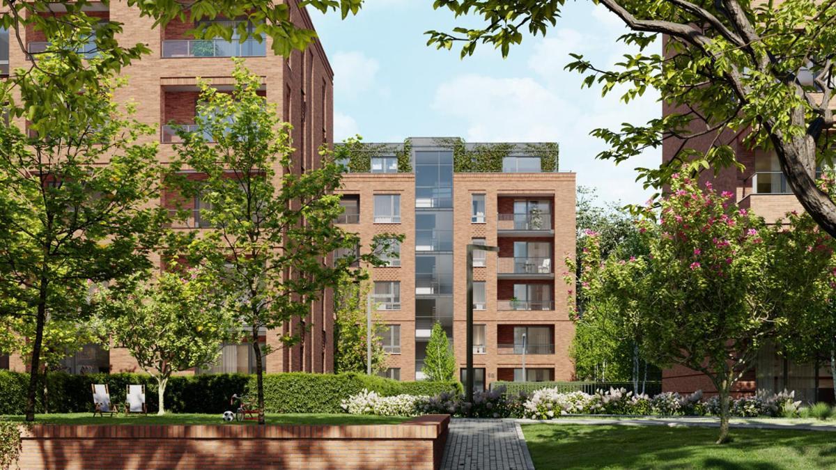 Green Estate Old Town Apartment, Private Parking, Balcony Gdańsk Exterior foto