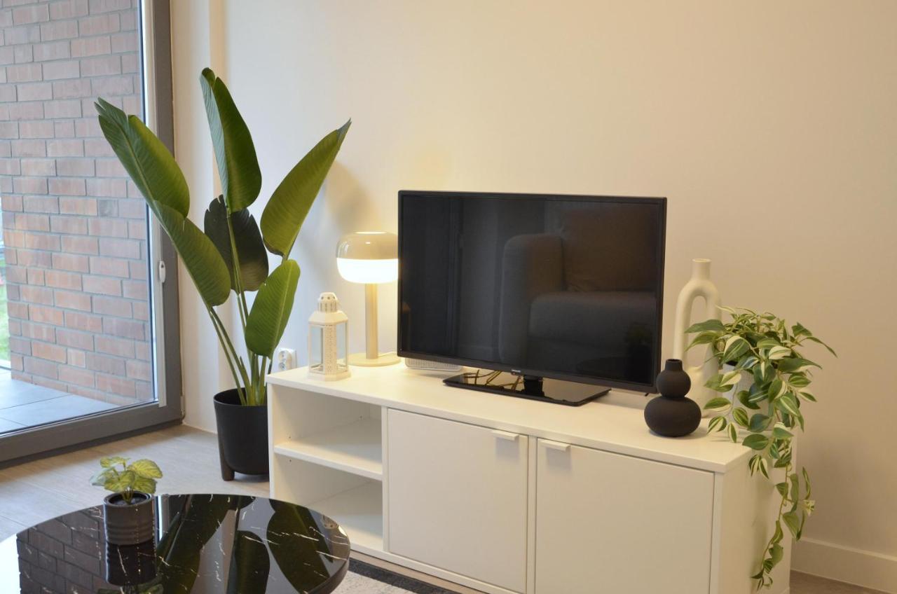 Green Estate Old Town Apartment, Private Parking, Balcony Gdańsk Exterior foto