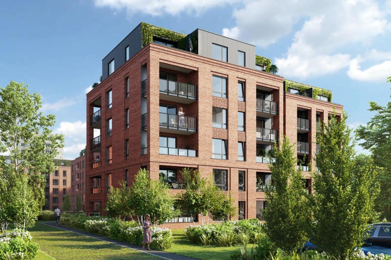 Green Estate Old Town Apartment, Private Parking, Balcony Gdańsk Exterior foto