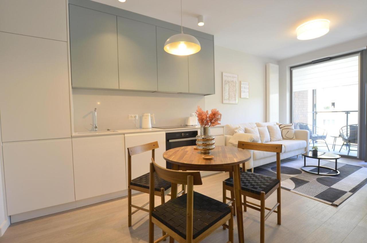 Green Estate Old Town Apartment, Private Parking, Balcony Gdańsk Exterior foto