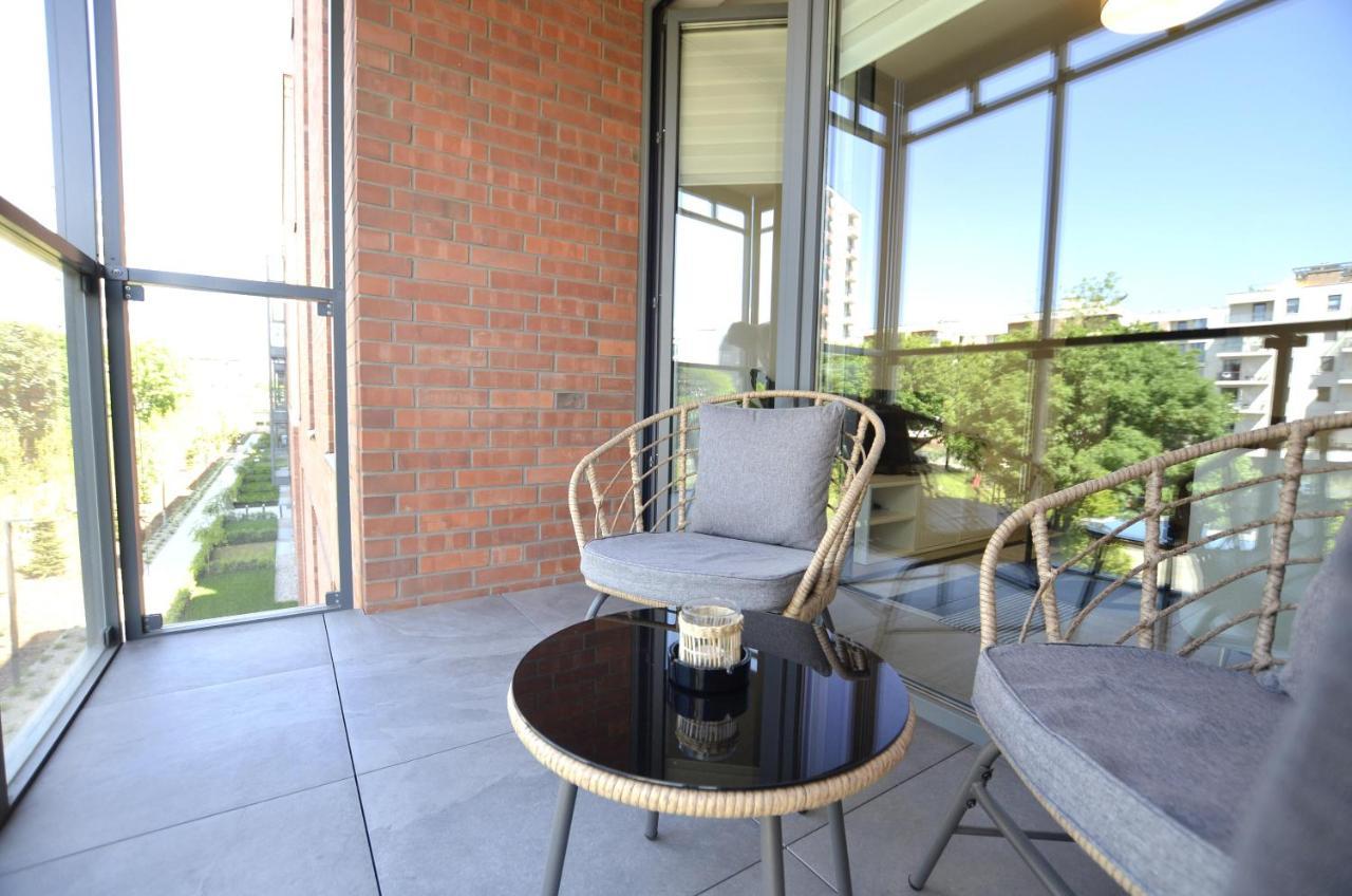 Green Estate Old Town Apartment, Private Parking, Balcony Gdańsk Exterior foto