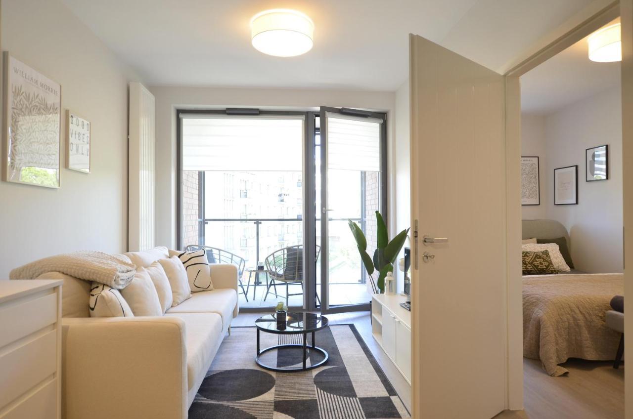 Green Estate Old Town Apartment, Private Parking, Balcony Gdańsk Exterior foto