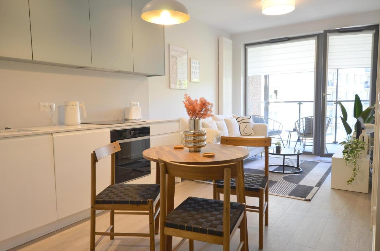 Green Estate Old Town Apartment, Private Parking, Balcony Gdańsk Exterior foto