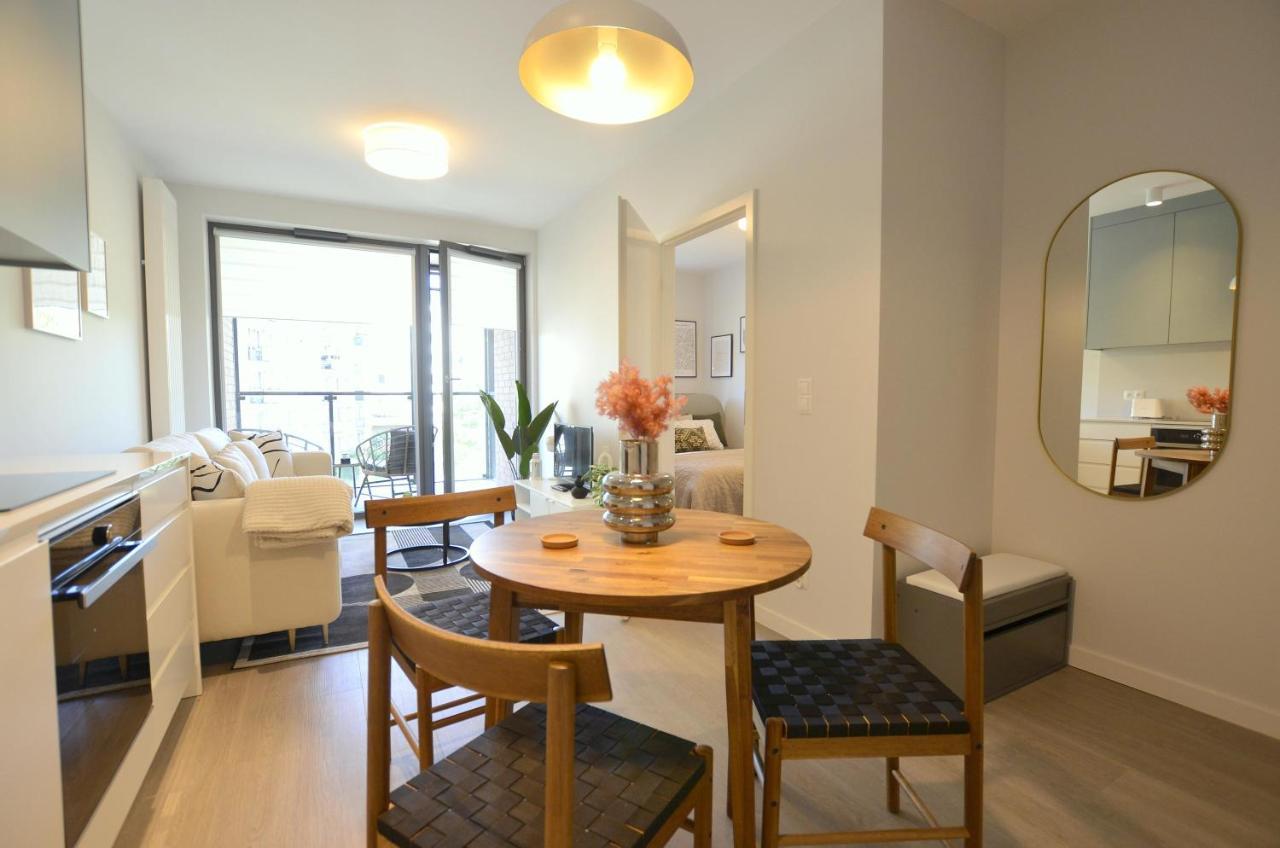 Green Estate Old Town Apartment, Private Parking, Balcony Gdańsk Exterior foto