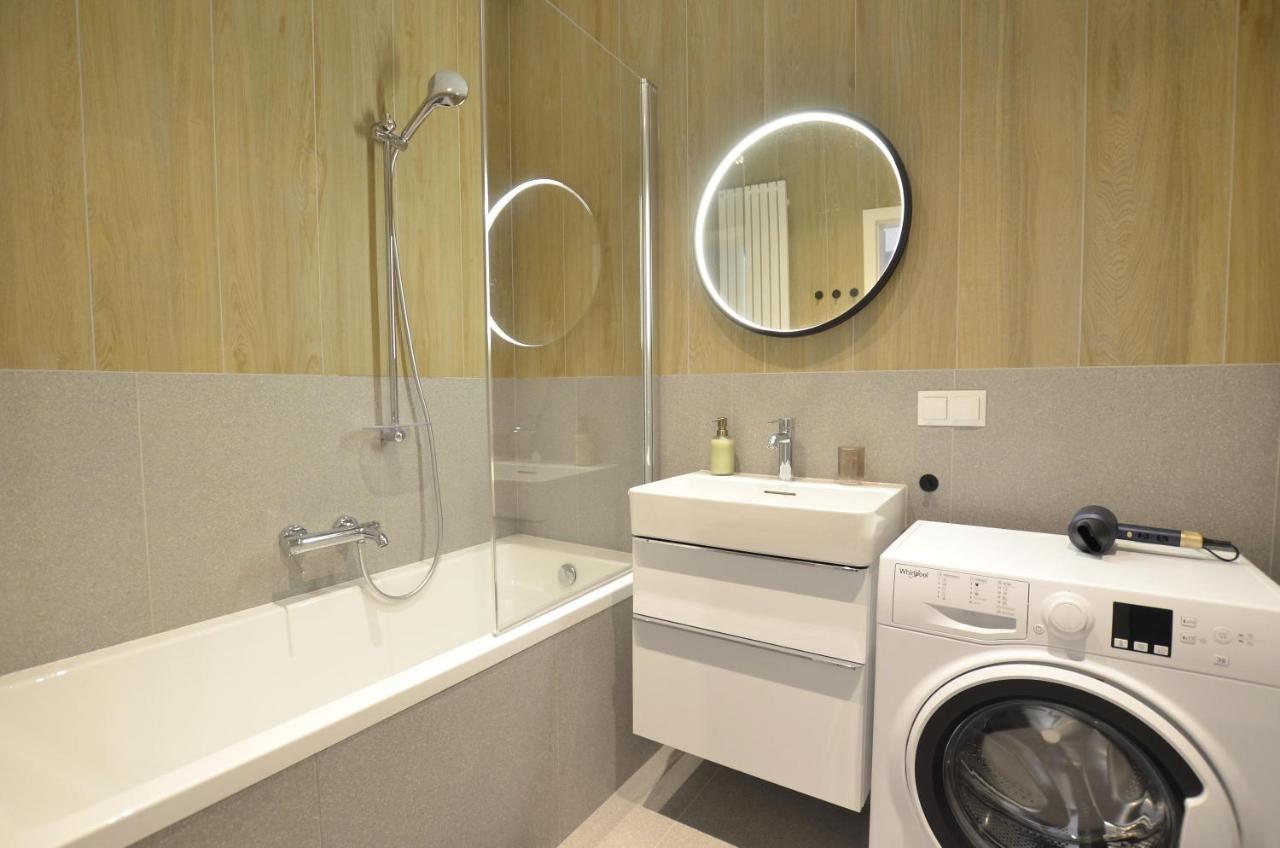 Green Estate Old Town Apartment, Private Parking, Balcony Gdańsk Exterior foto