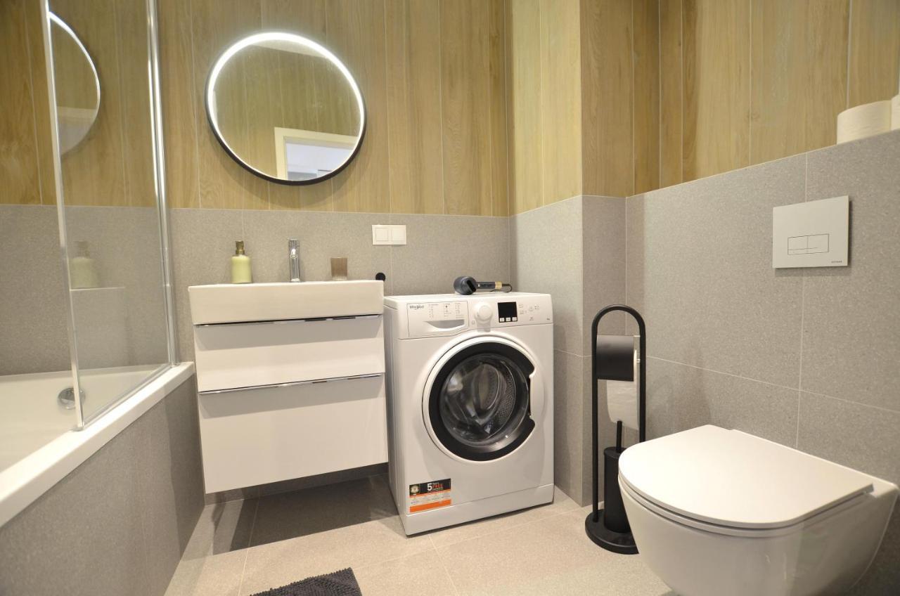 Green Estate Old Town Apartment, Private Parking, Balcony Gdańsk Exterior foto