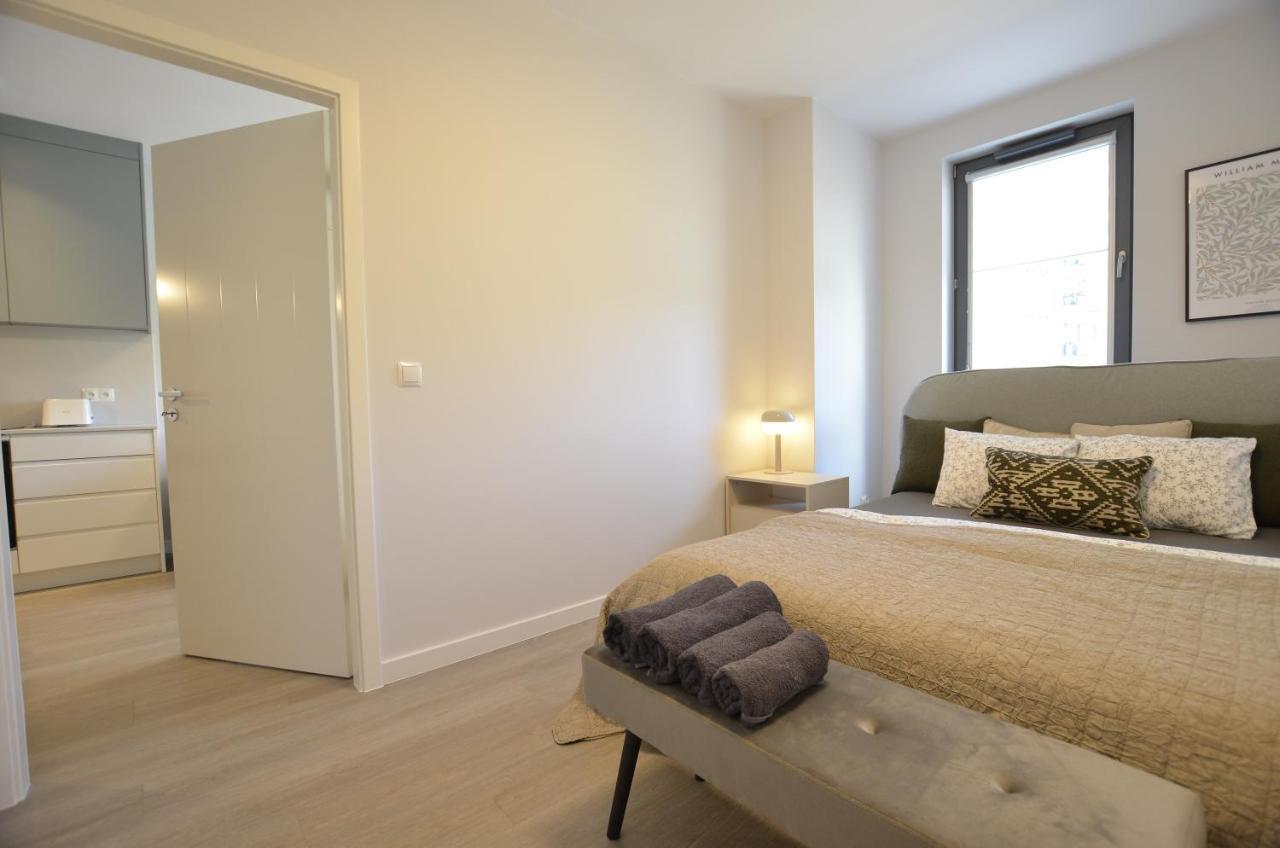 Green Estate Old Town Apartment, Private Parking, Balcony Gdańsk Exterior foto
