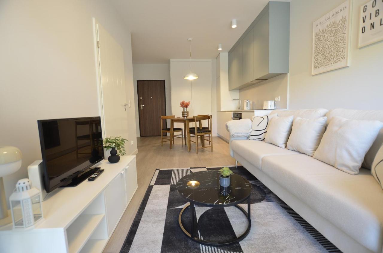 Green Estate Old Town Apartment, Private Parking, Balcony Gdańsk Exterior foto