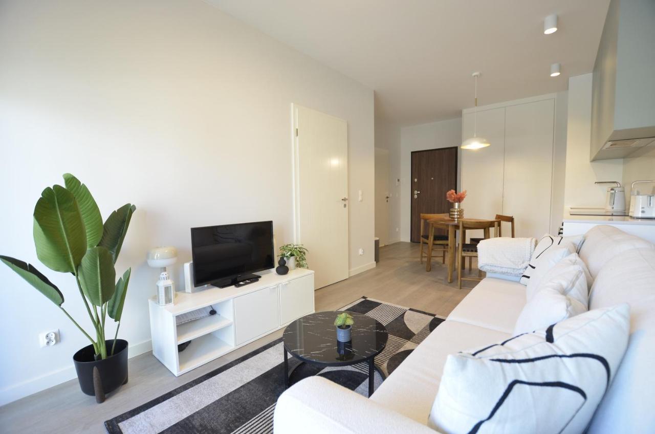 Green Estate Old Town Apartment, Private Parking, Balcony Gdańsk Exterior foto