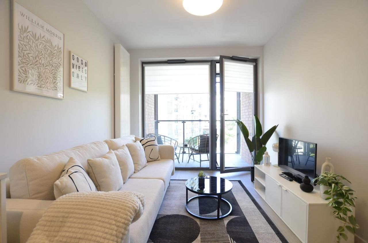 Green Estate Old Town Apartment, Private Parking, Balcony Gdańsk Exterior foto