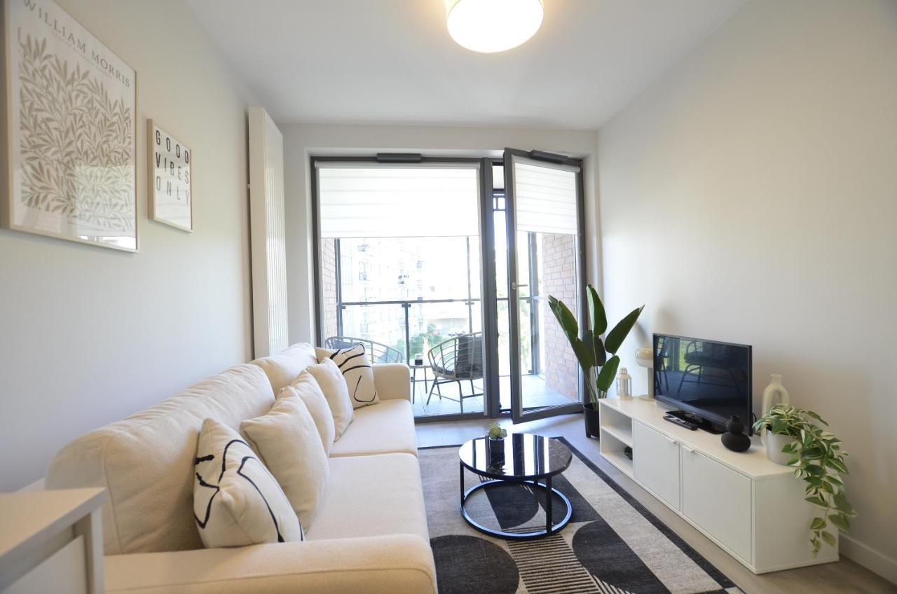 Green Estate Old Town Apartment, Private Parking, Balcony Gdańsk Exterior foto