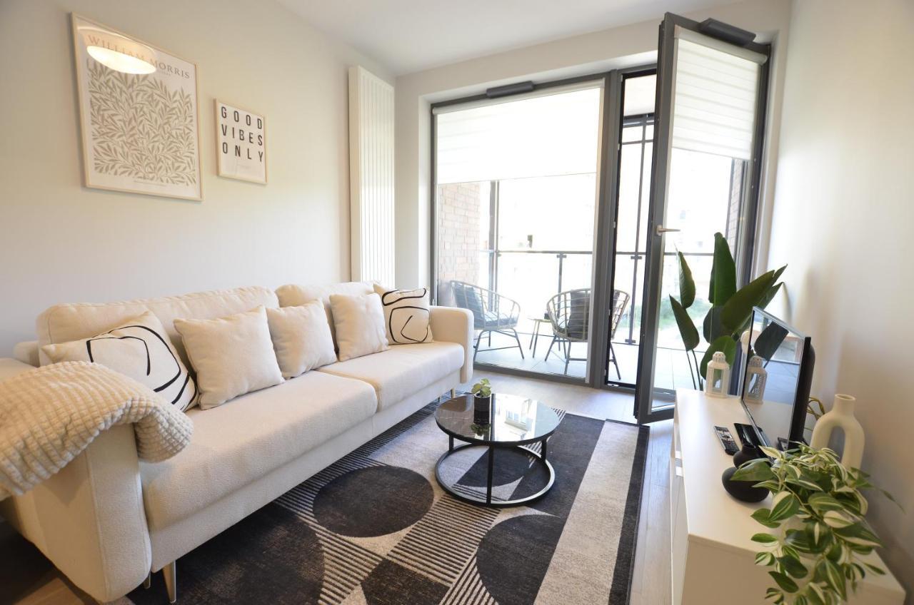 Green Estate Old Town Apartment, Private Parking, Balcony Gdańsk Exterior foto