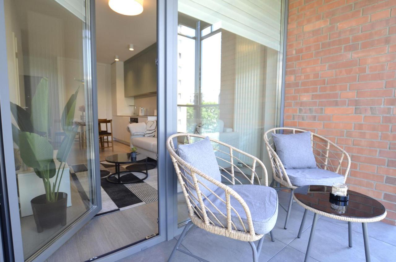 Green Estate Old Town Apartment, Private Parking, Balcony Gdańsk Exterior foto